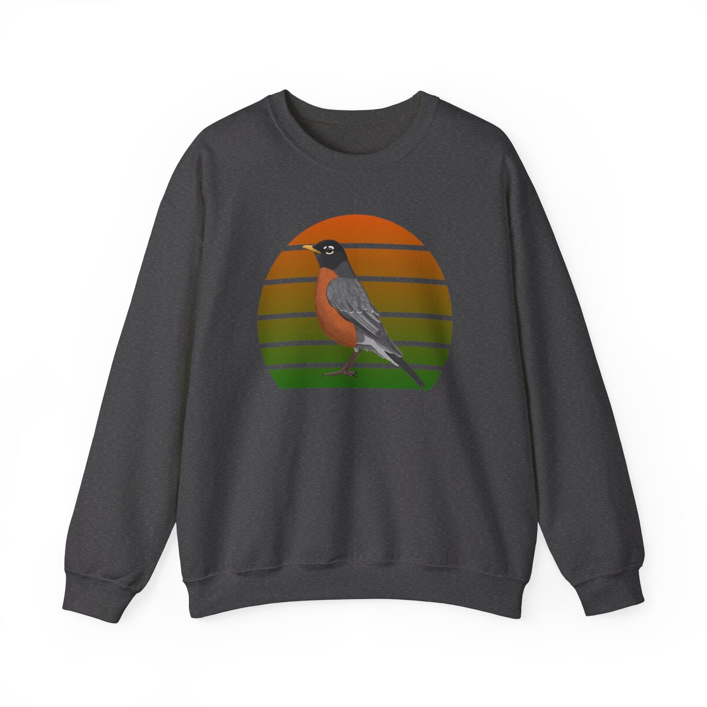 Robin Birdlover Ornithologist Bird Sweatshirt