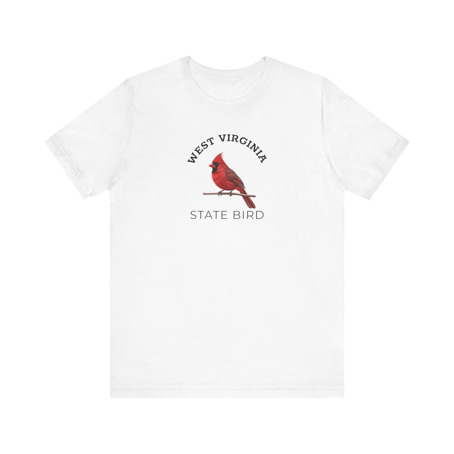 West Virginia Official State Bird Shirt | Northern Cardinal T-Shirt