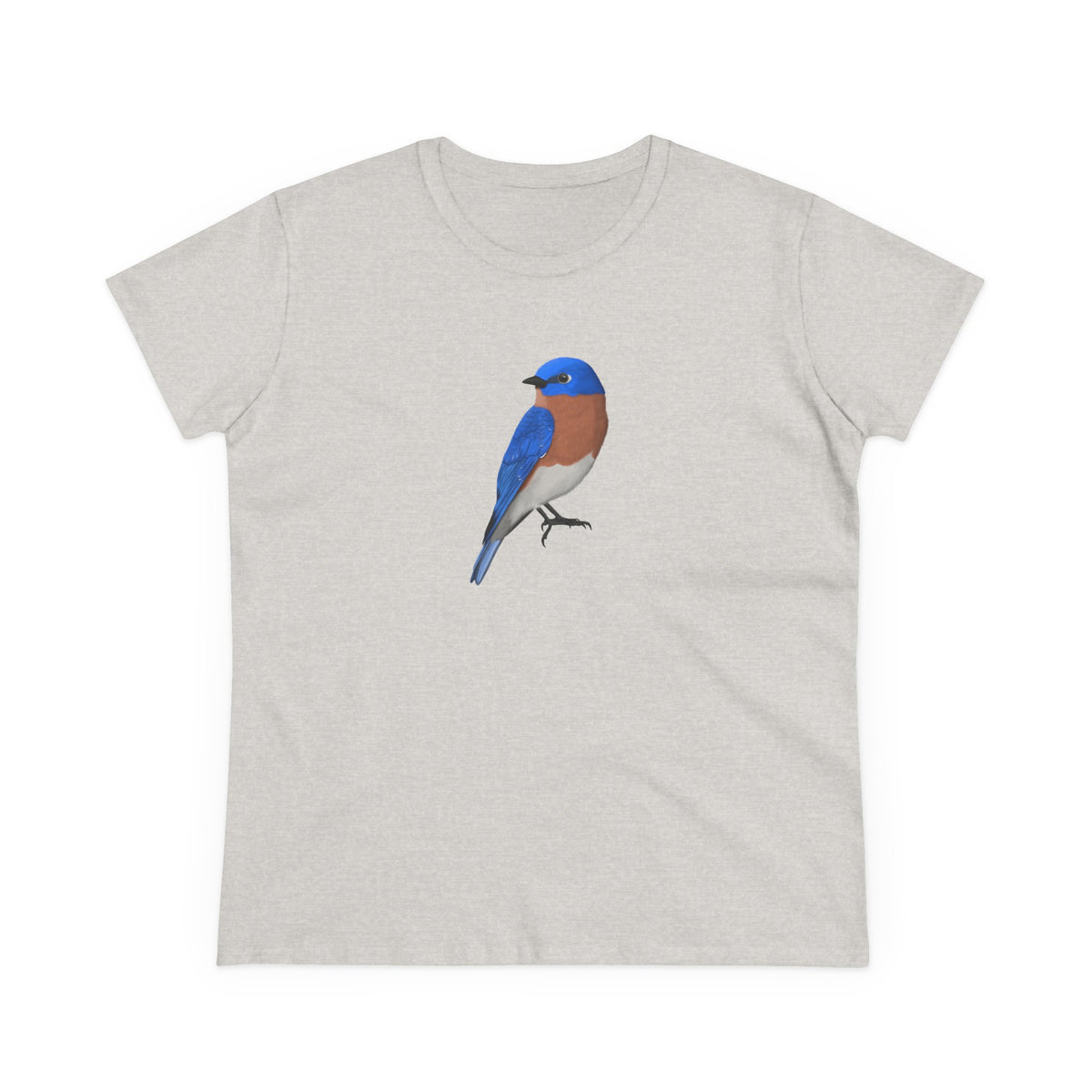 Bluebird Women's T-Shirt in Navy
