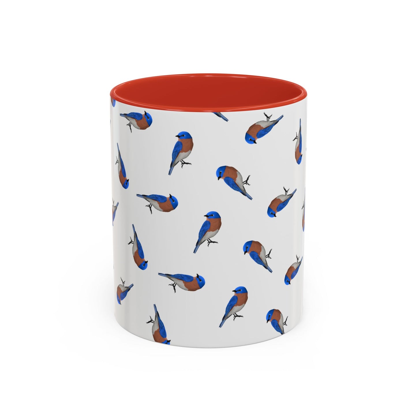 Bluebird and Tern Mug on 11oz background