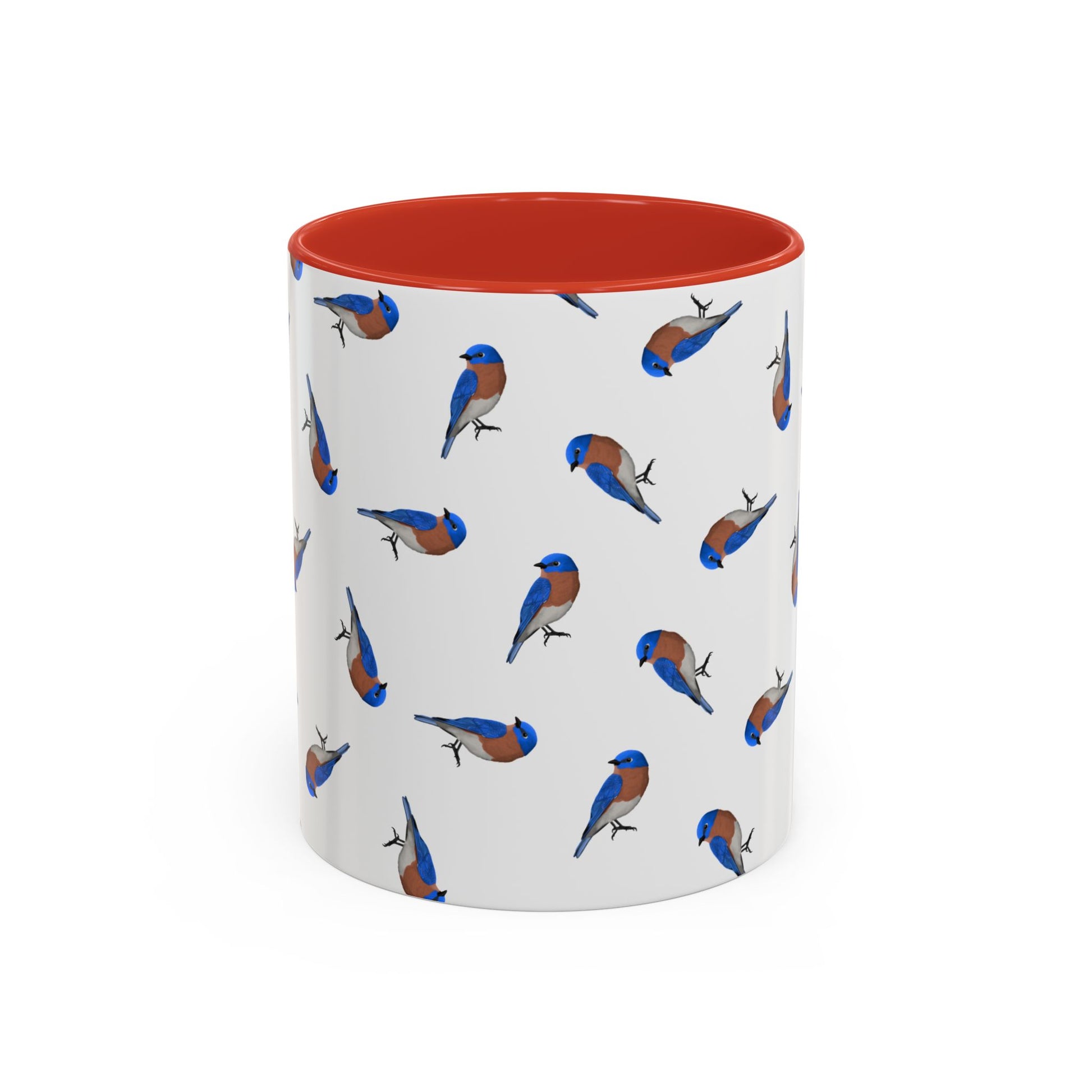 Bluebird and Tern Mug on 11oz background