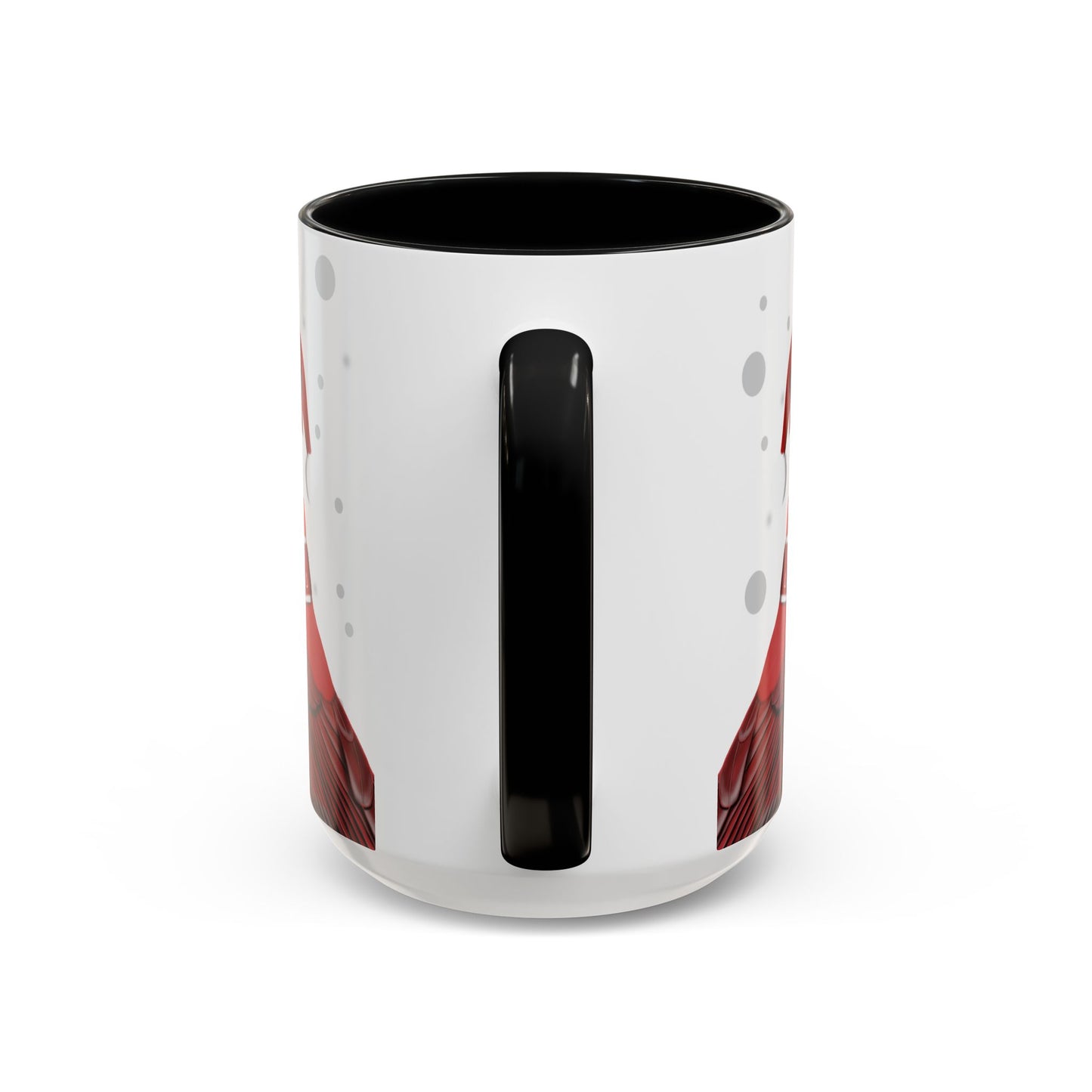 Cardinal Christmas Bird Coffee Mug