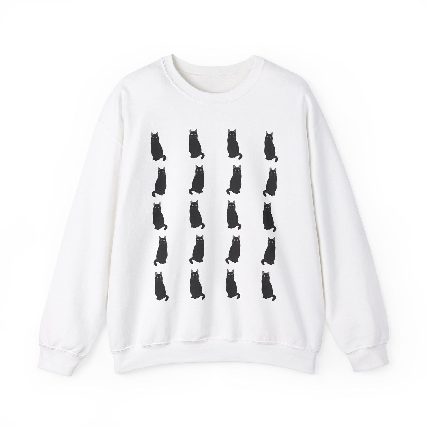 Black Cat Lover Sweatshirt