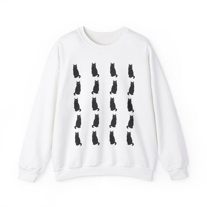 Black Cat Lover Sweatshirt