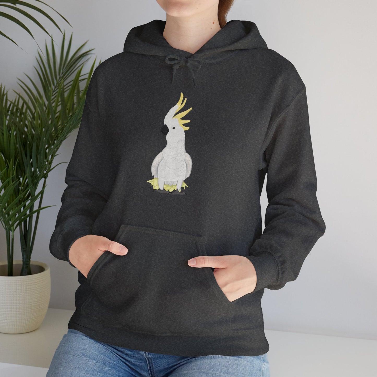 Cockatoo Bird Birdwatching Birder Hoodie