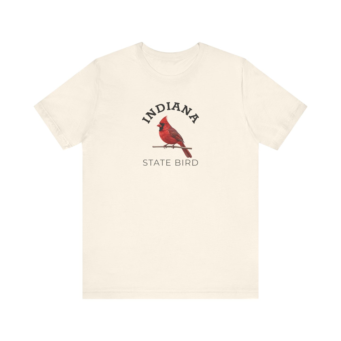 Indiana Official State Bird Shirt | Northern Cardinal T-Shirt