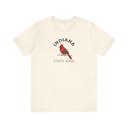 Indiana Official State Bird Shirt | Northern Cardinal T-Shirt