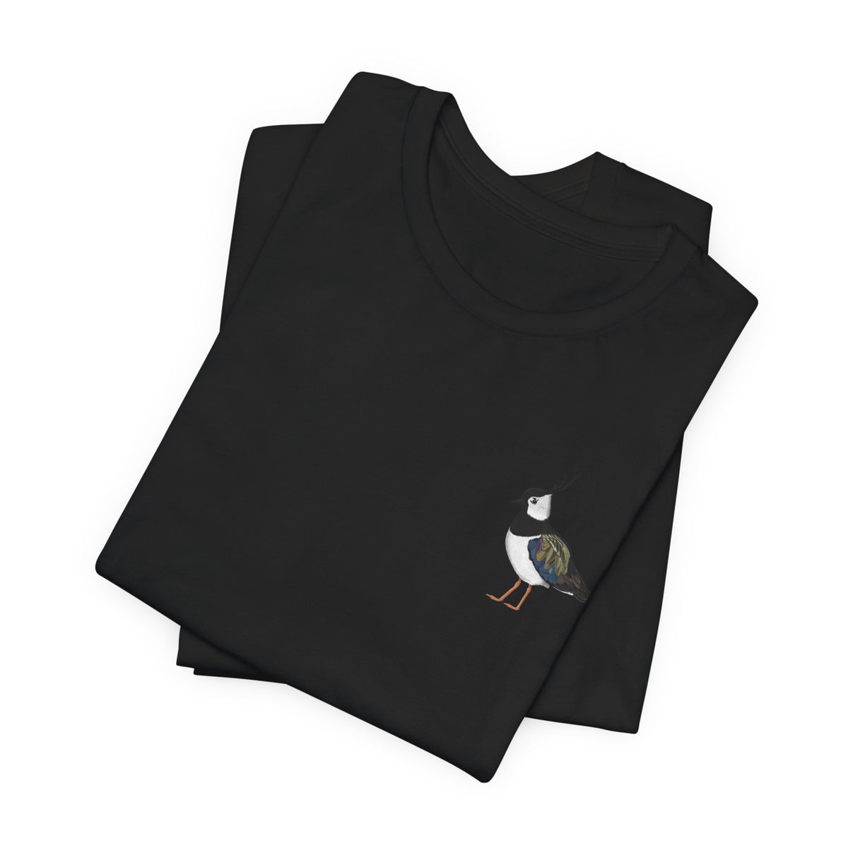 Kiebitz T-Shirt | Vogelmotiv für Vogelfreunde und Vogelbeobachter
