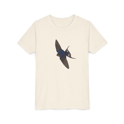 Barn Swallow Birding & Birdwatching Bird Youth T-Shirt