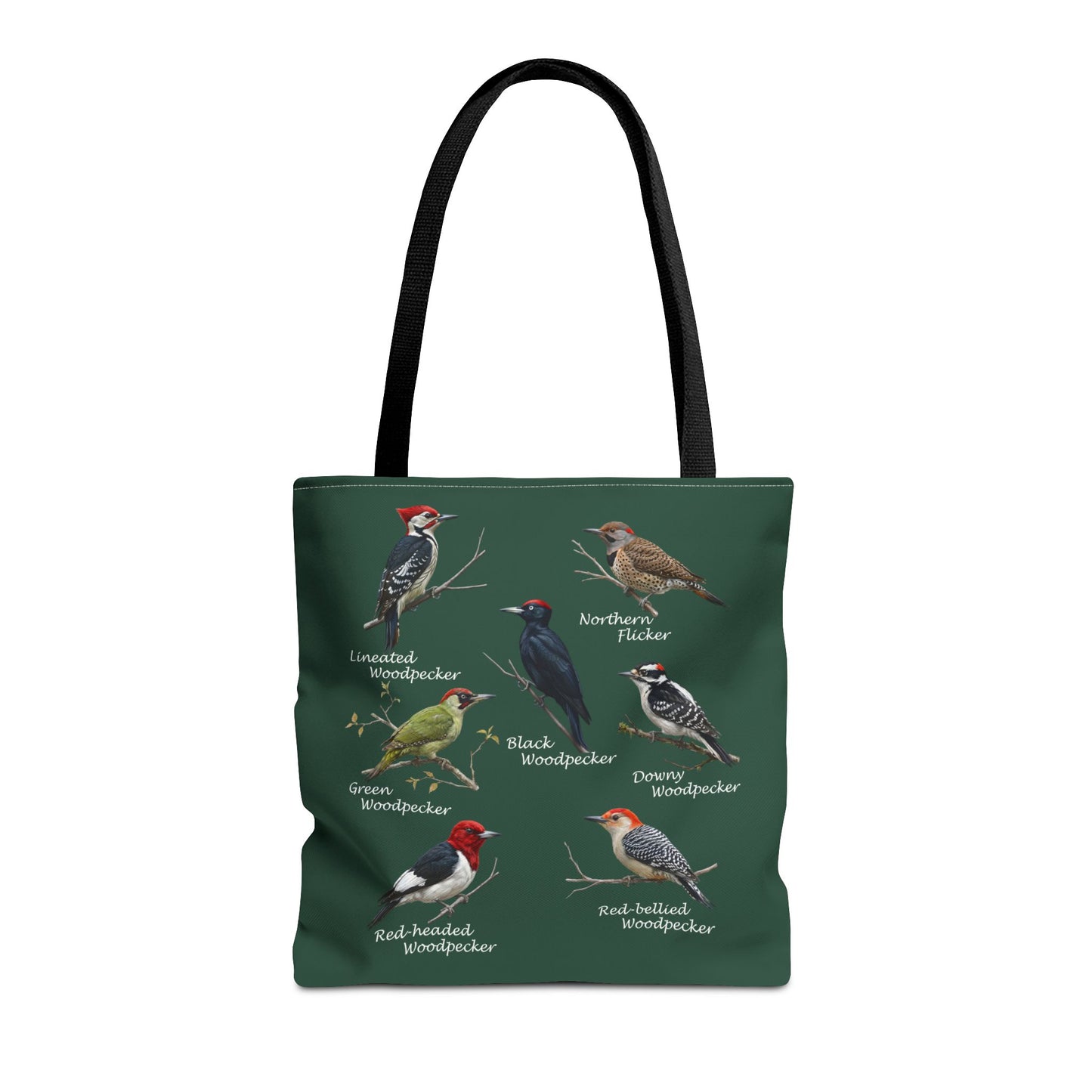 Woodpecker Bags – Accessories, All Over Print