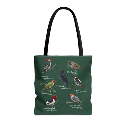 Woodpecker Bags – Accessories, All Over Print