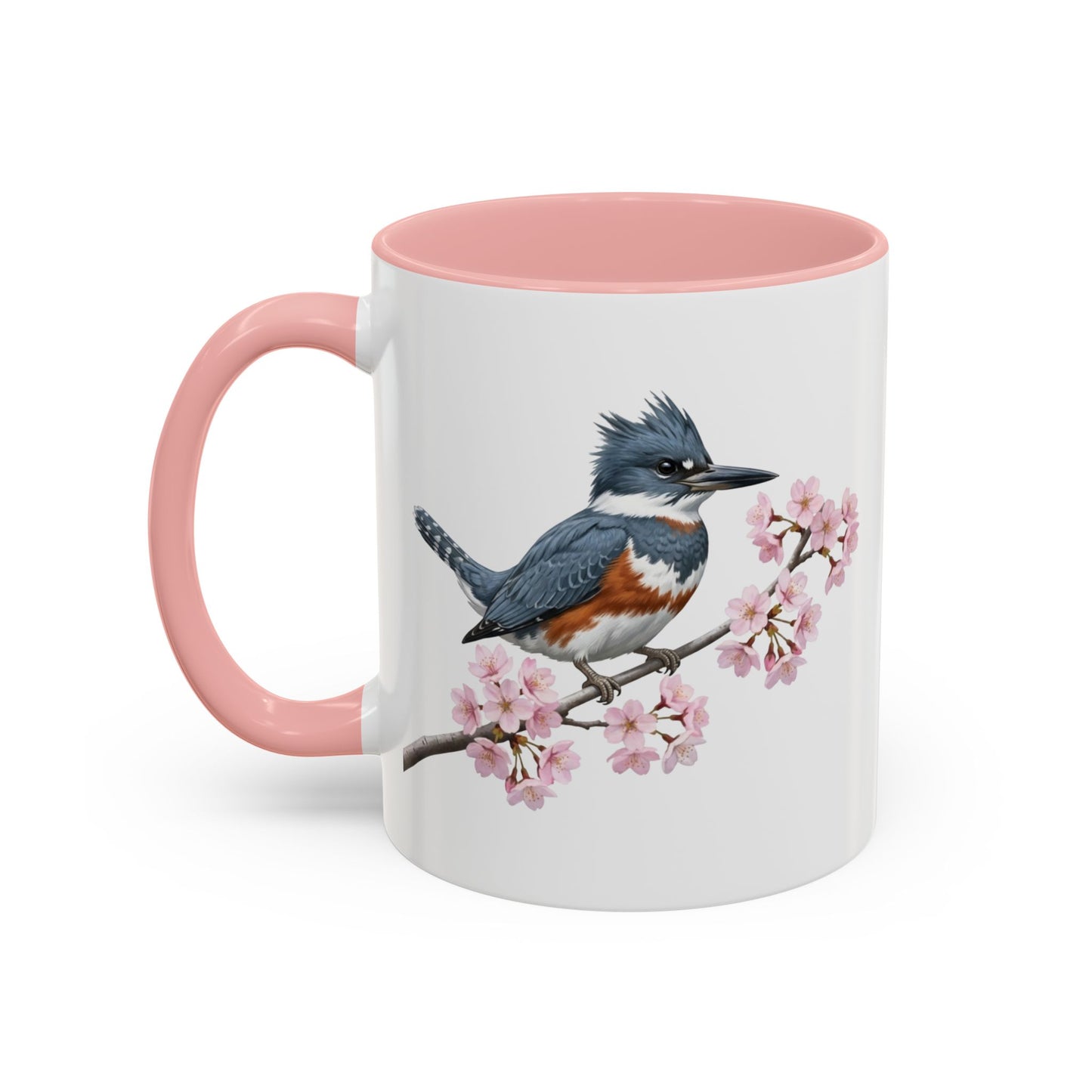 Belted Kingfisher Mug – 11oz and 15oz style