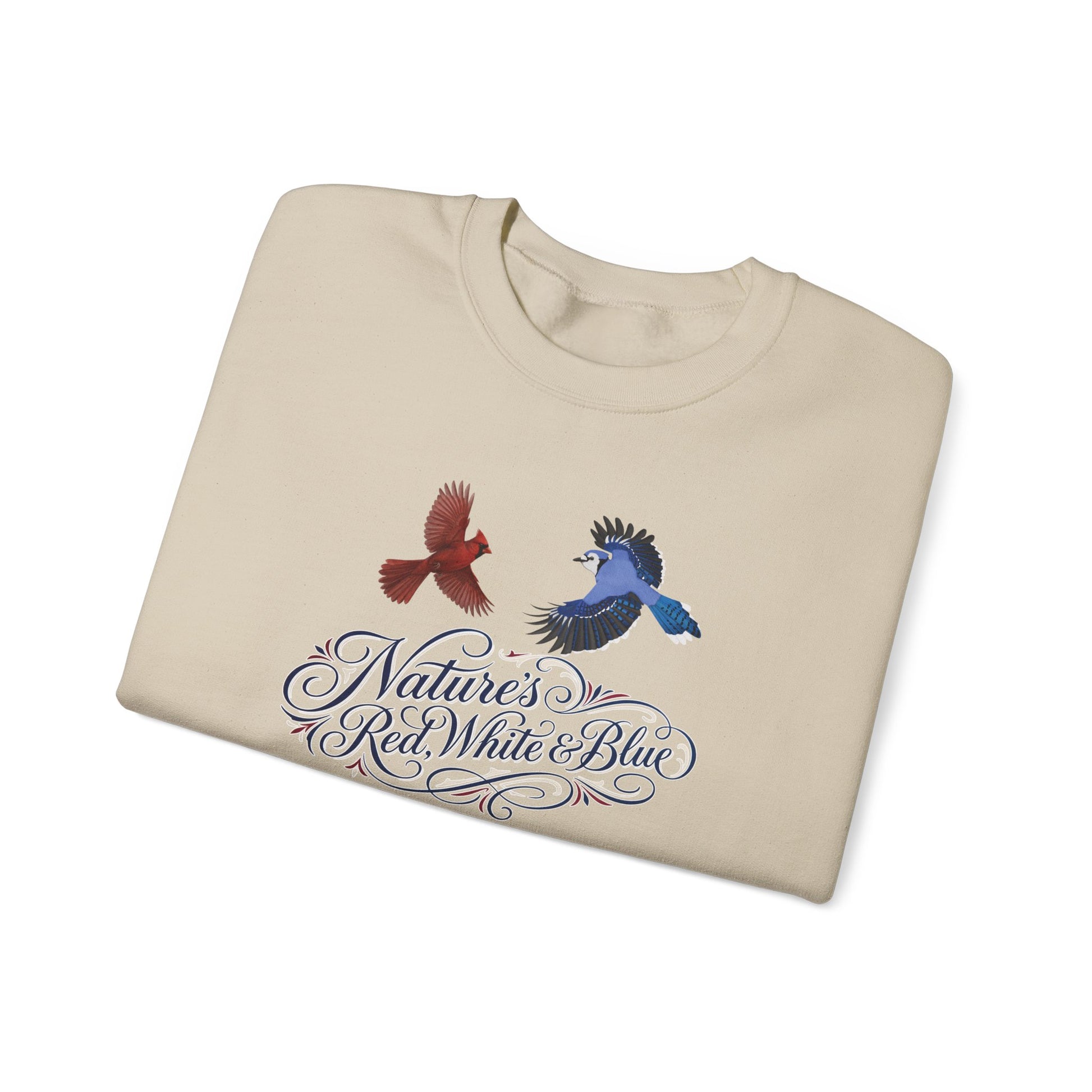 Blue Jay Sweatshirt in Sand