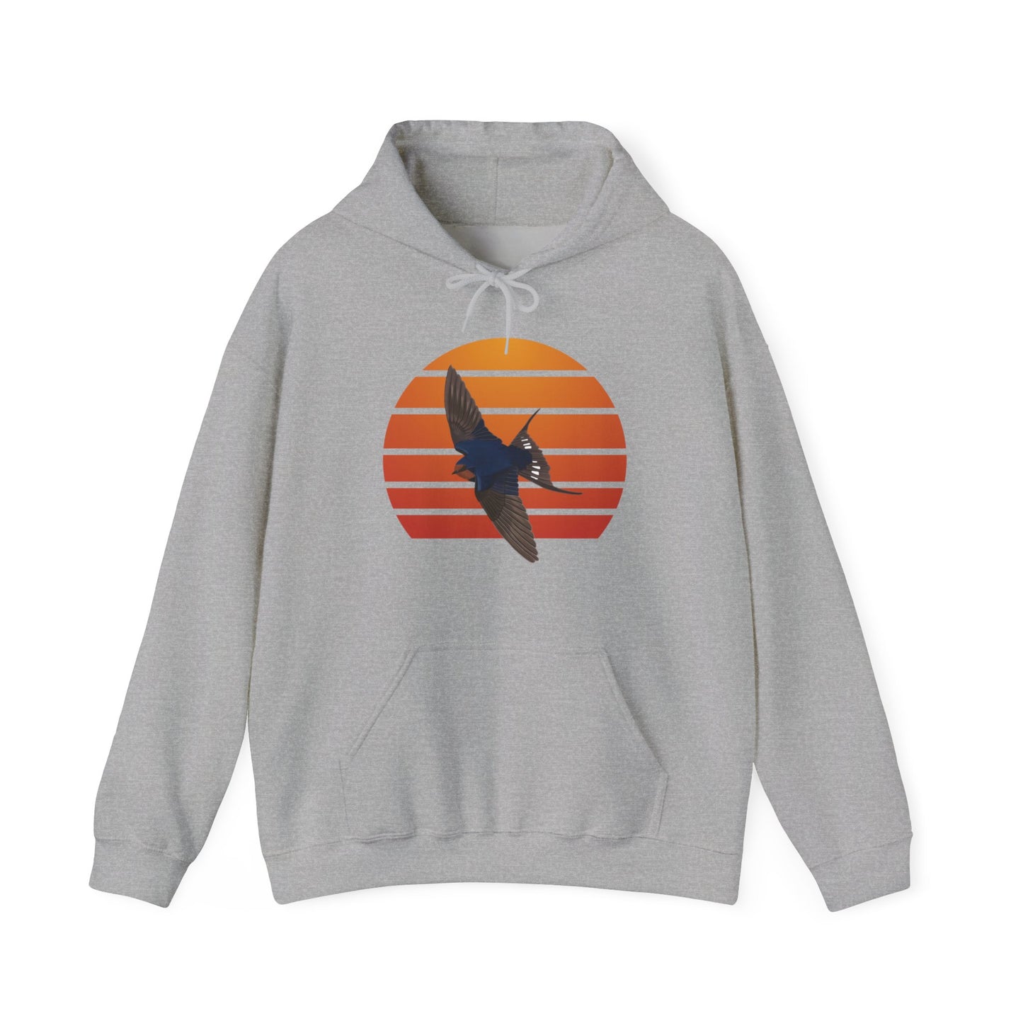 Barn Swallow Bird Hoodie