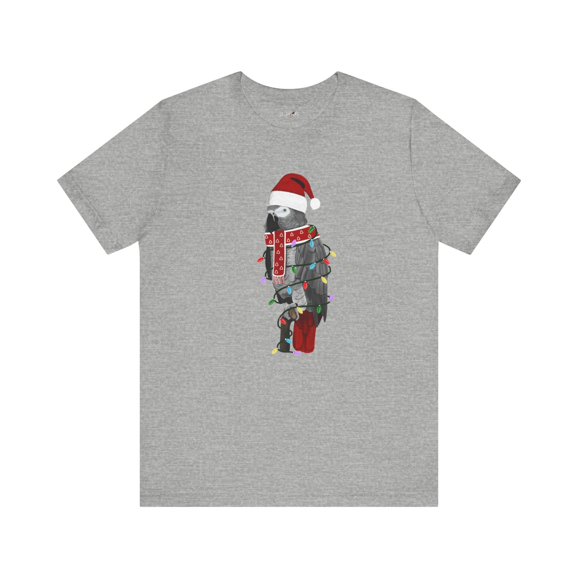 Parrot T-Shirt in Asphalt