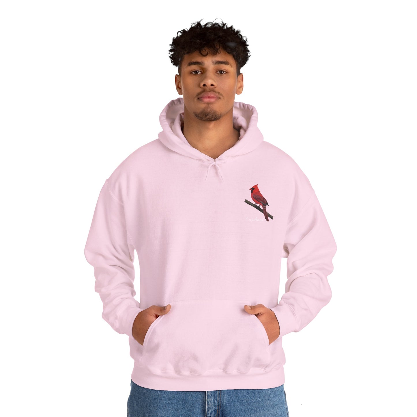 Cardinal Birding Birdwatching Bird Hoodie