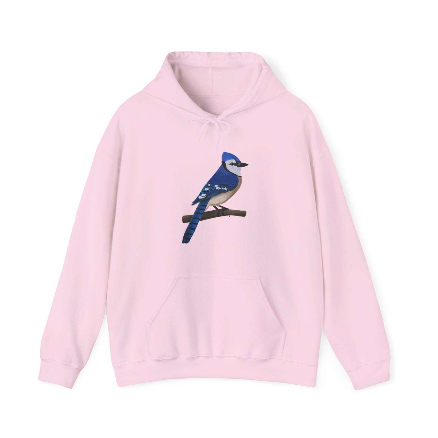 Blue Jay Bird Birdwatching Birder Hoodie