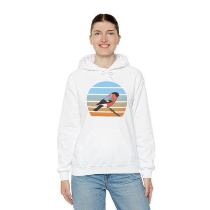 Bullfinch Bird Hoodie