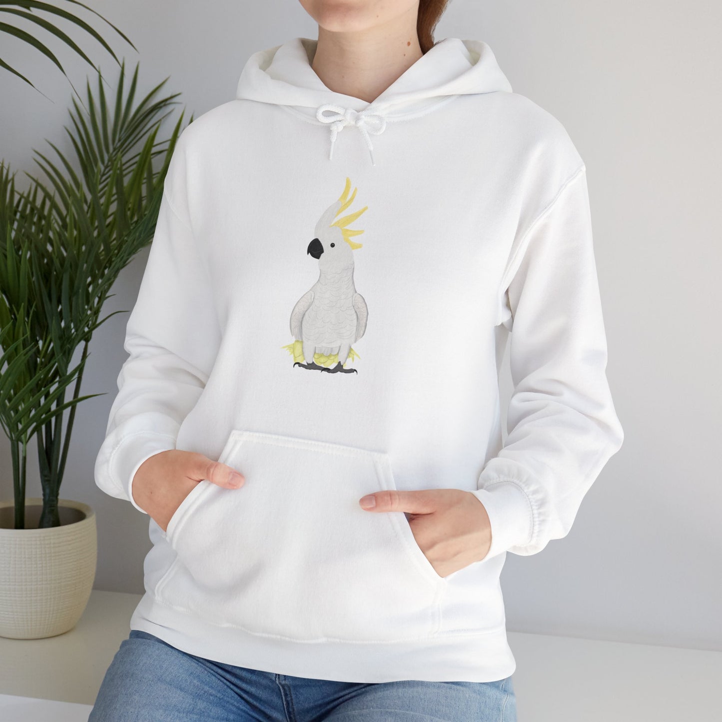 Cockatoo Bird Birdwatching Birder Hoodie