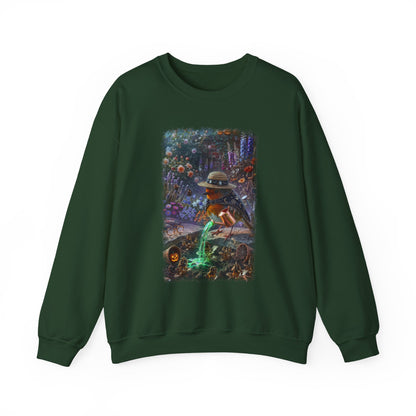 Robin Rosi Halloween Magic Potion Sweatshirt – Cozy Crewneck for Spooky Season