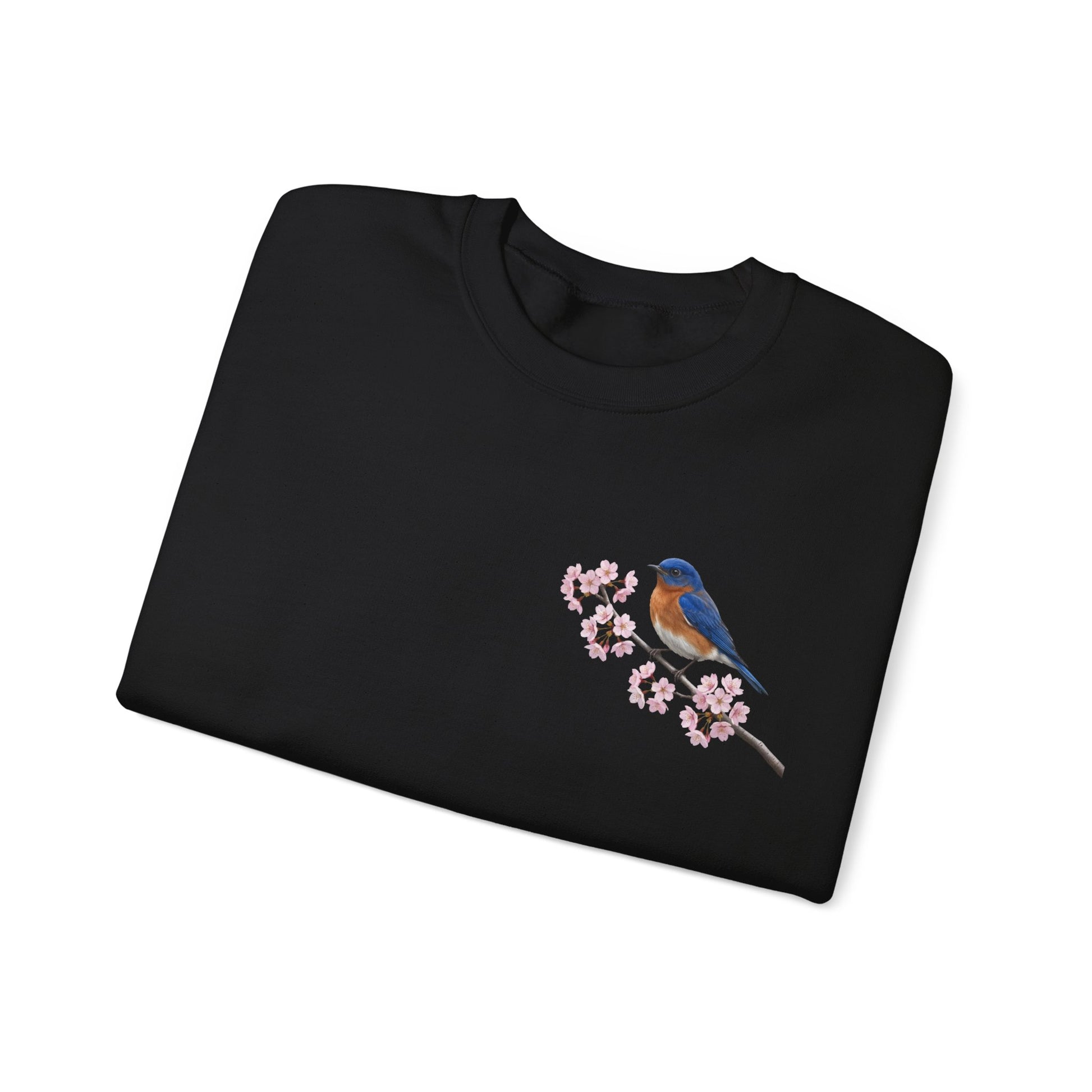 Bluebird Sweatshirt in Black