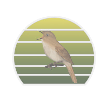 Nightingale Bird Sticker