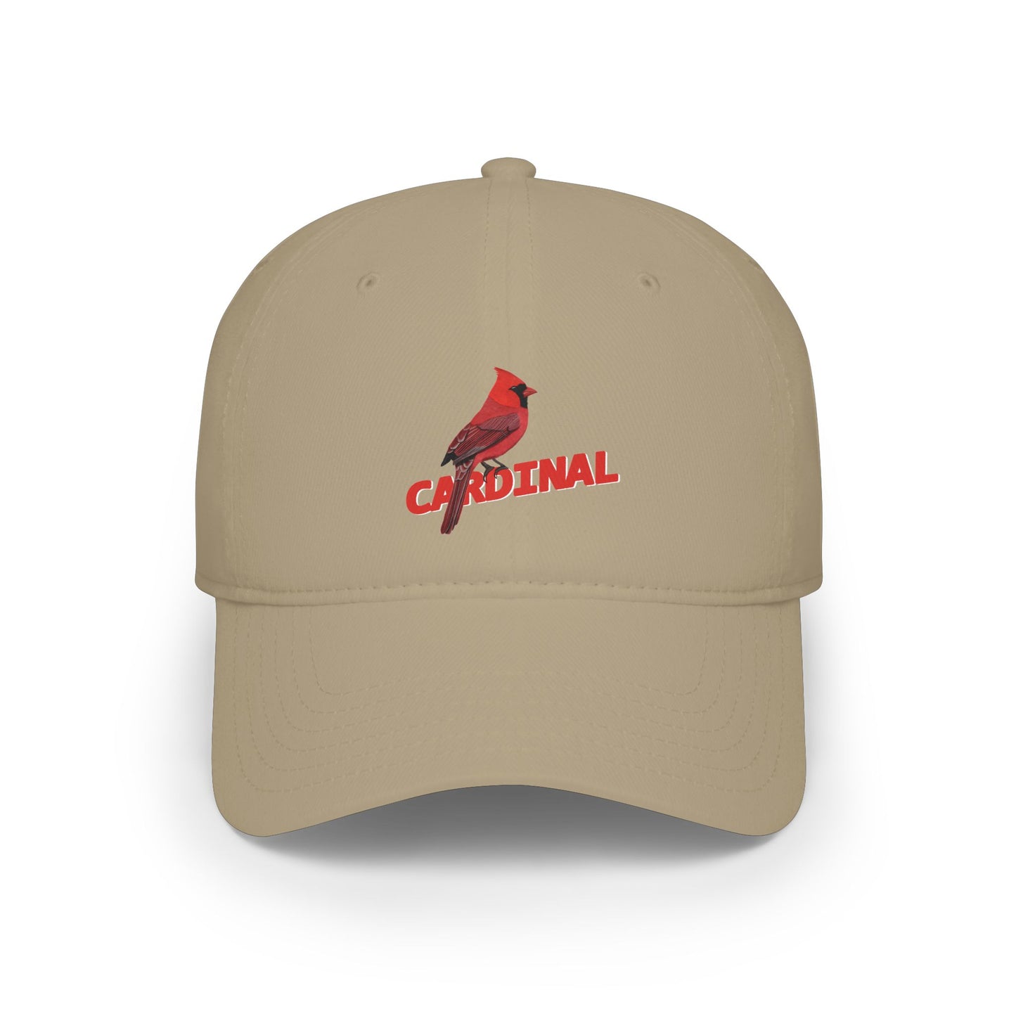 Cardinal Hat – One size, Twill, Adults, Birder