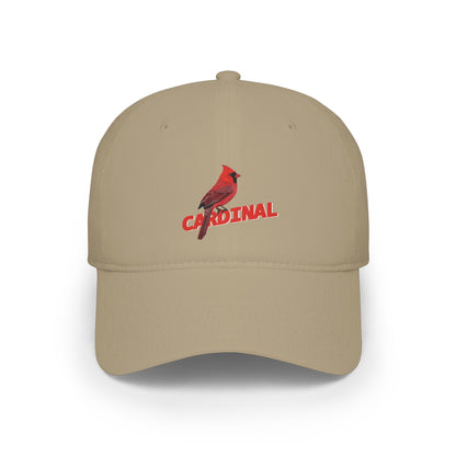 Cardinal Hat – One size, Twill, Adults, Birder