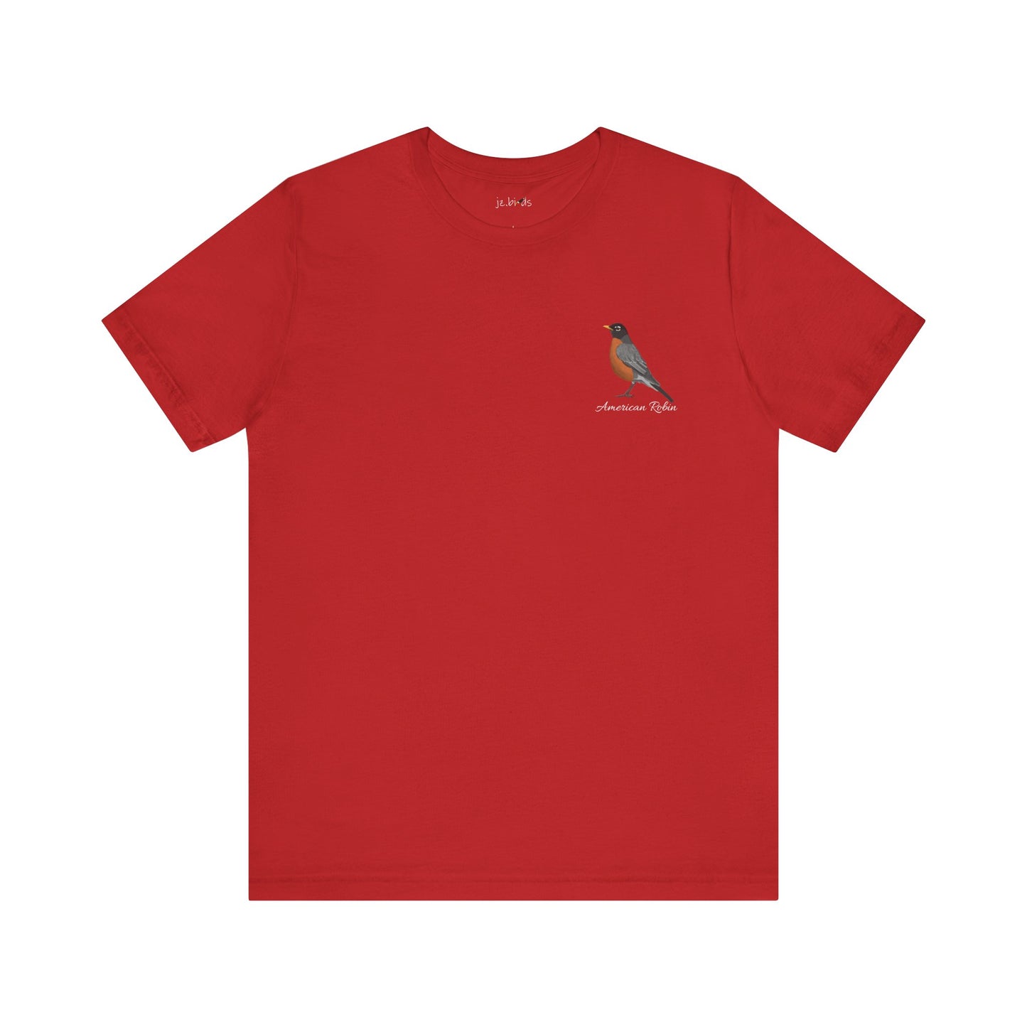 American Robin Birding Birdwatching Bird T-Shirt