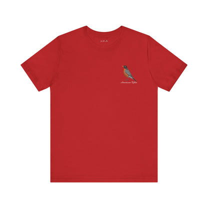 American Robin Birding Birdwatching Bird T-Shirt