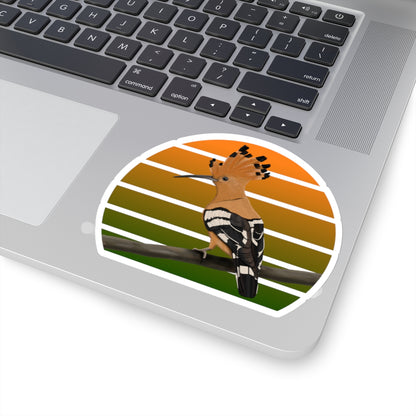 Hoopoe Bird Sticker