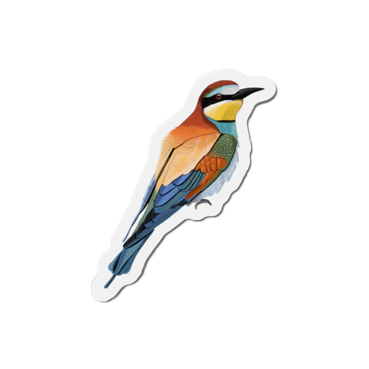 Bee-Eater Bird Magnet