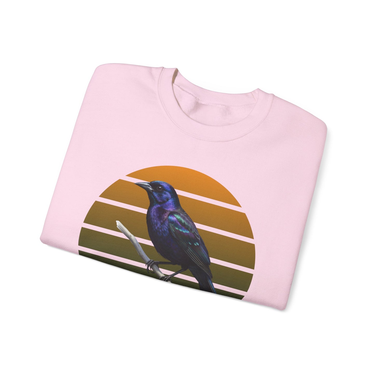 Grackle Sweatshirt | Common Grackle Birder Gift | Great-Tailed Bird Lover Crewneck