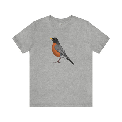 American Robin Bird Tee - jz.birds