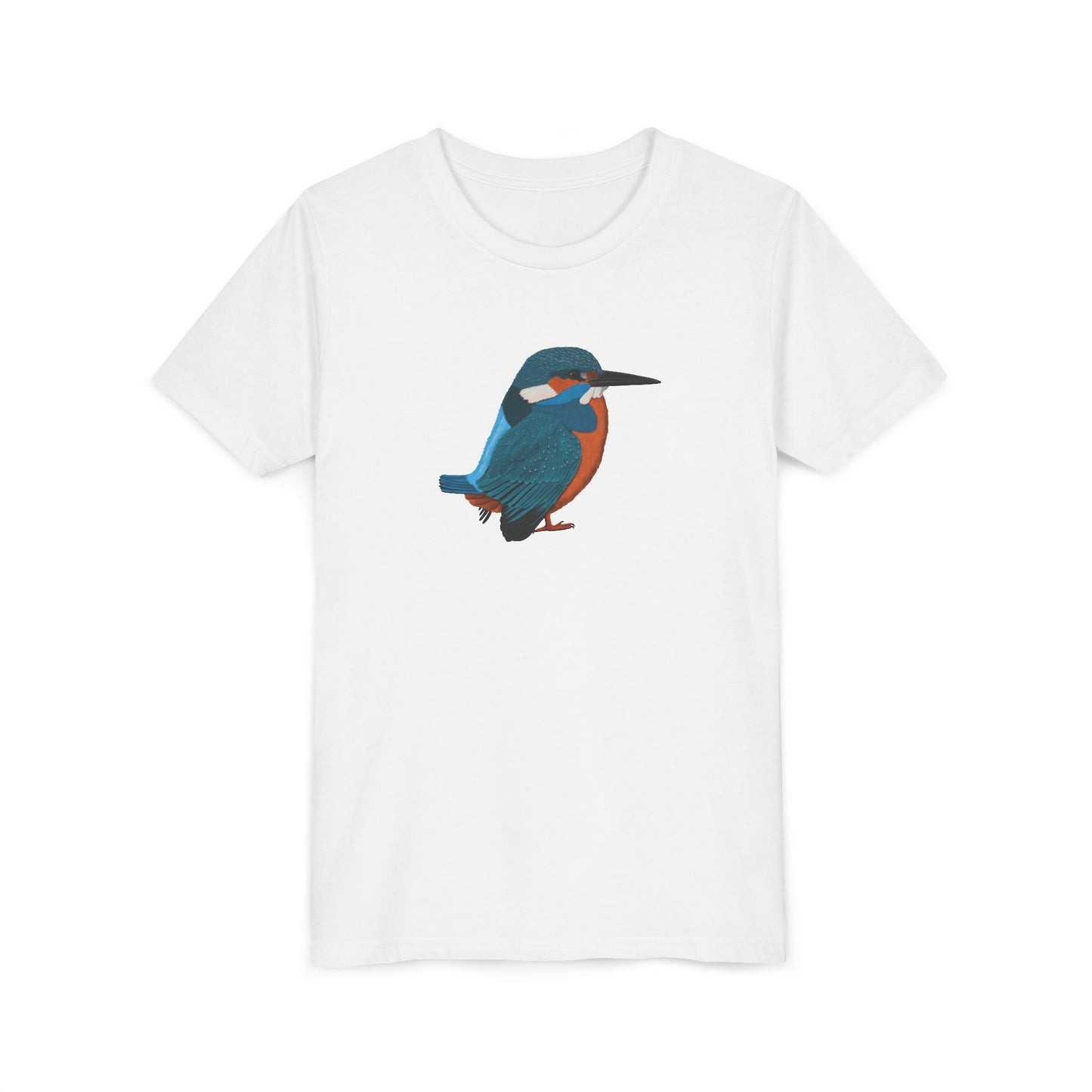 Kingfisher Birding & Birdwatching Bird Youth T-Shirt