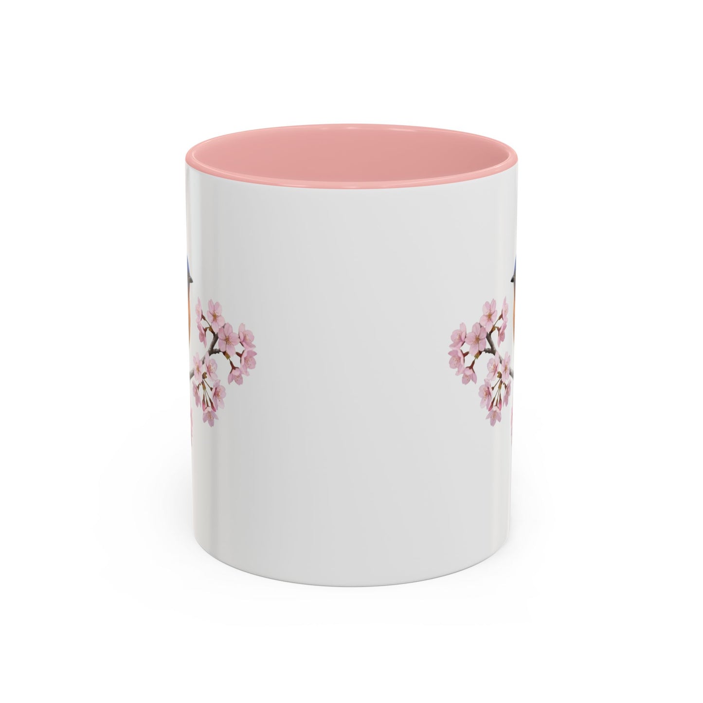 Bluebird Mug in Pink