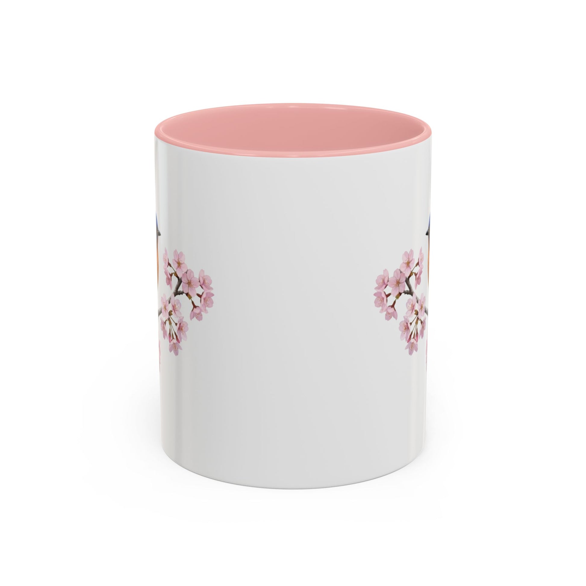 Bluebird Mug in Pink