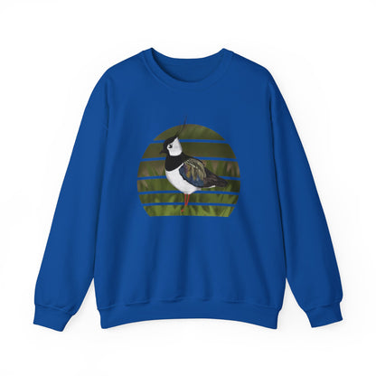 Northern Lapwing Birdlover Ornithologist Bird Sweatshirt