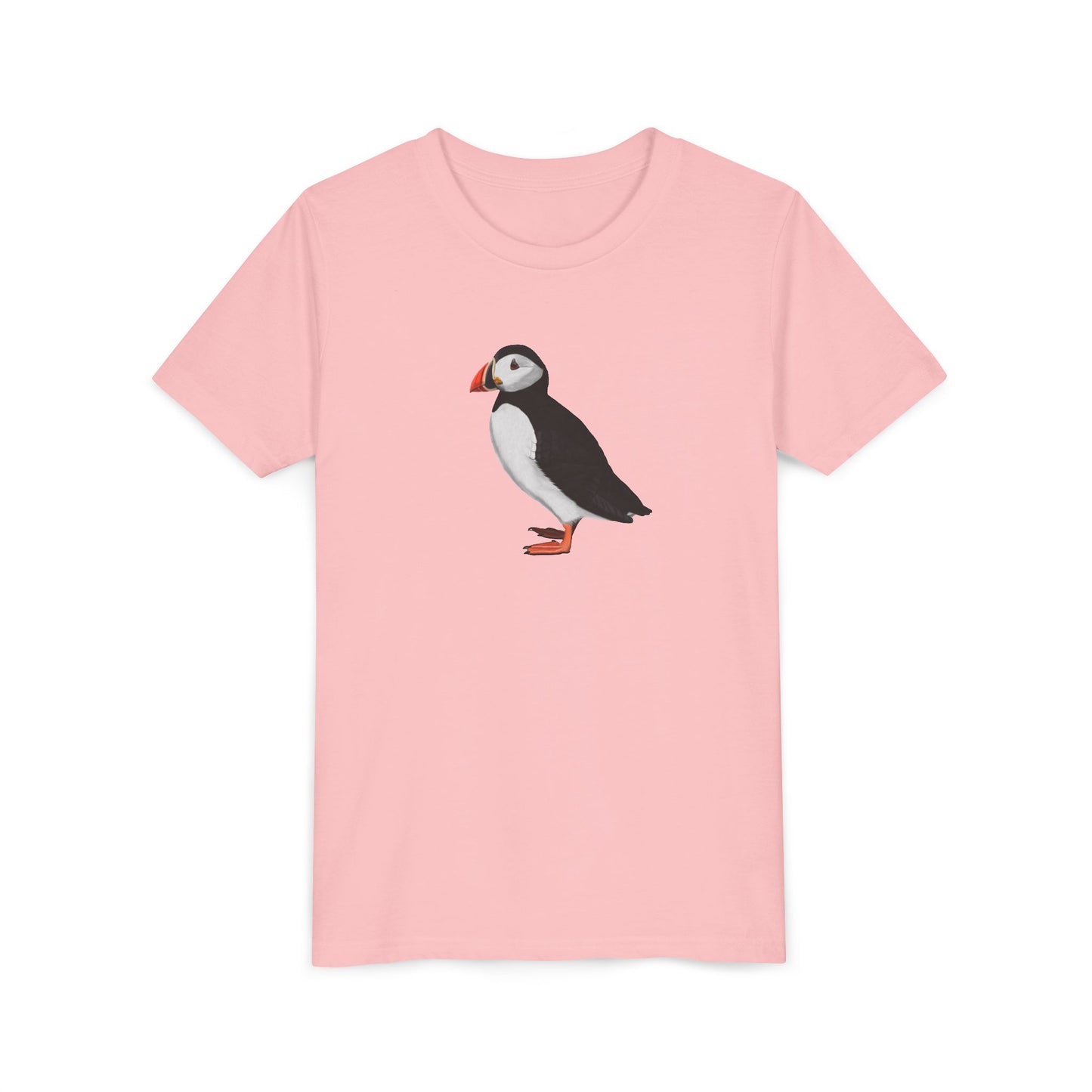 Puffin Birding & Birdwatching Bird Youth T-Shirt