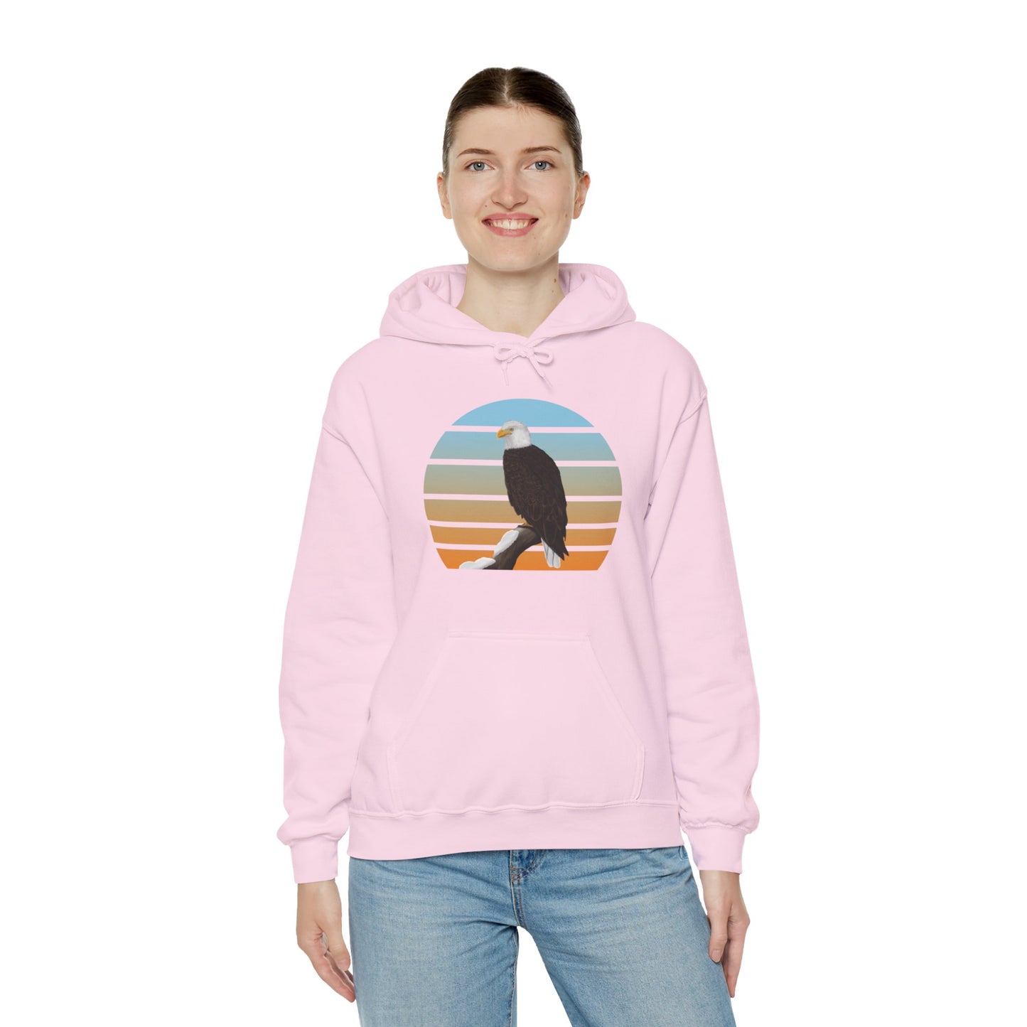 Bald Eagle Bird Hoodie