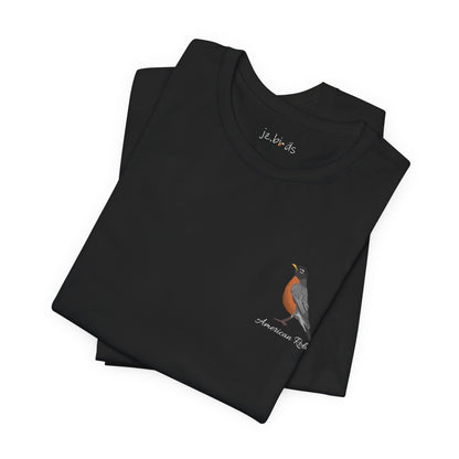 American Robin Birding Birdwatching Bird T-Shirt