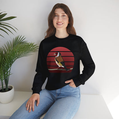 Goldfinch Birdlover Ornithologist Bird Sweatshirt