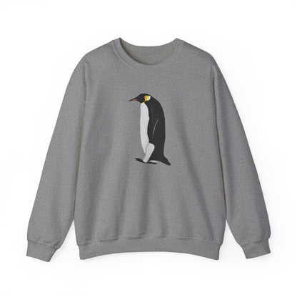 Emperor Penguin Bird Watcher Biologist Crewneck Sweatshirt