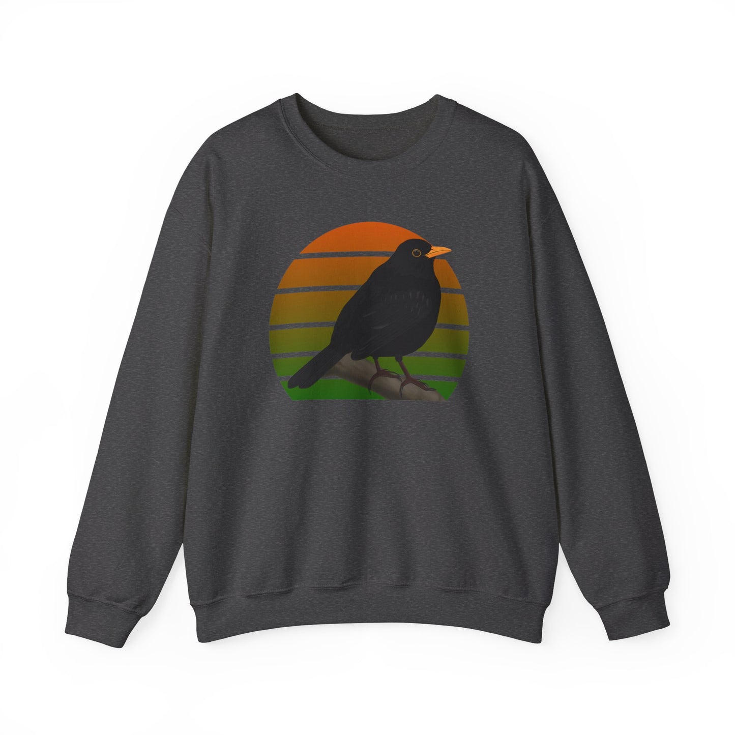 Blackbird Birdlover Ornithologist Bird Sweatshirt