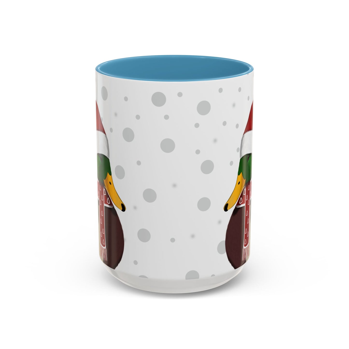 Mallard Christmas Bird Coffee Mug