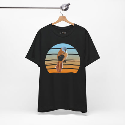 Bearded Reedling Birdwatcher Bird T-Shirt