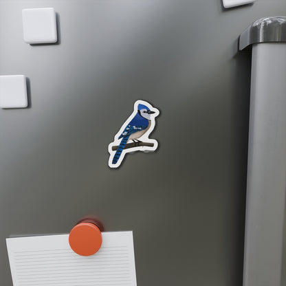 Blue Jay Bird Magnet