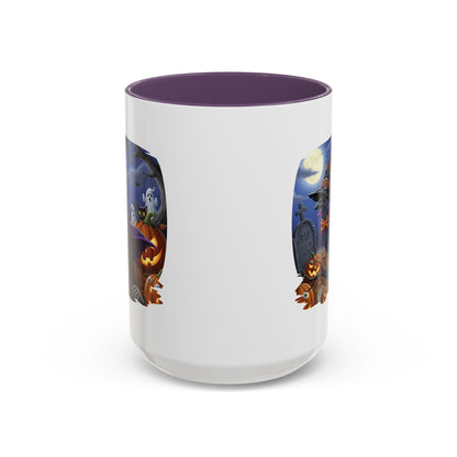 Raven Crow Halloween Bird Mug - Perfect Bird Lover Gift for Spooky Season
