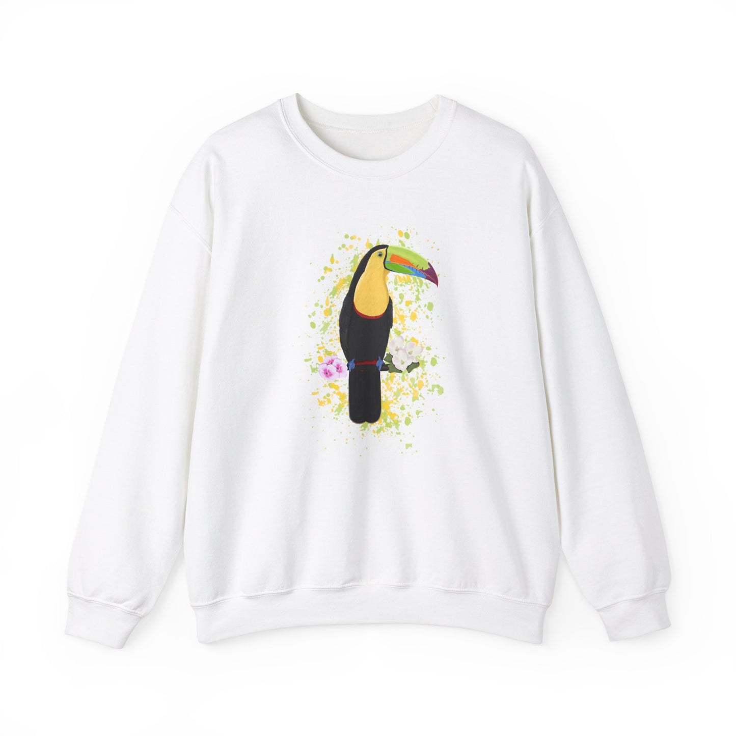 Keel-Billed Toucan Birdlover Biologist Bird Sweatshirt