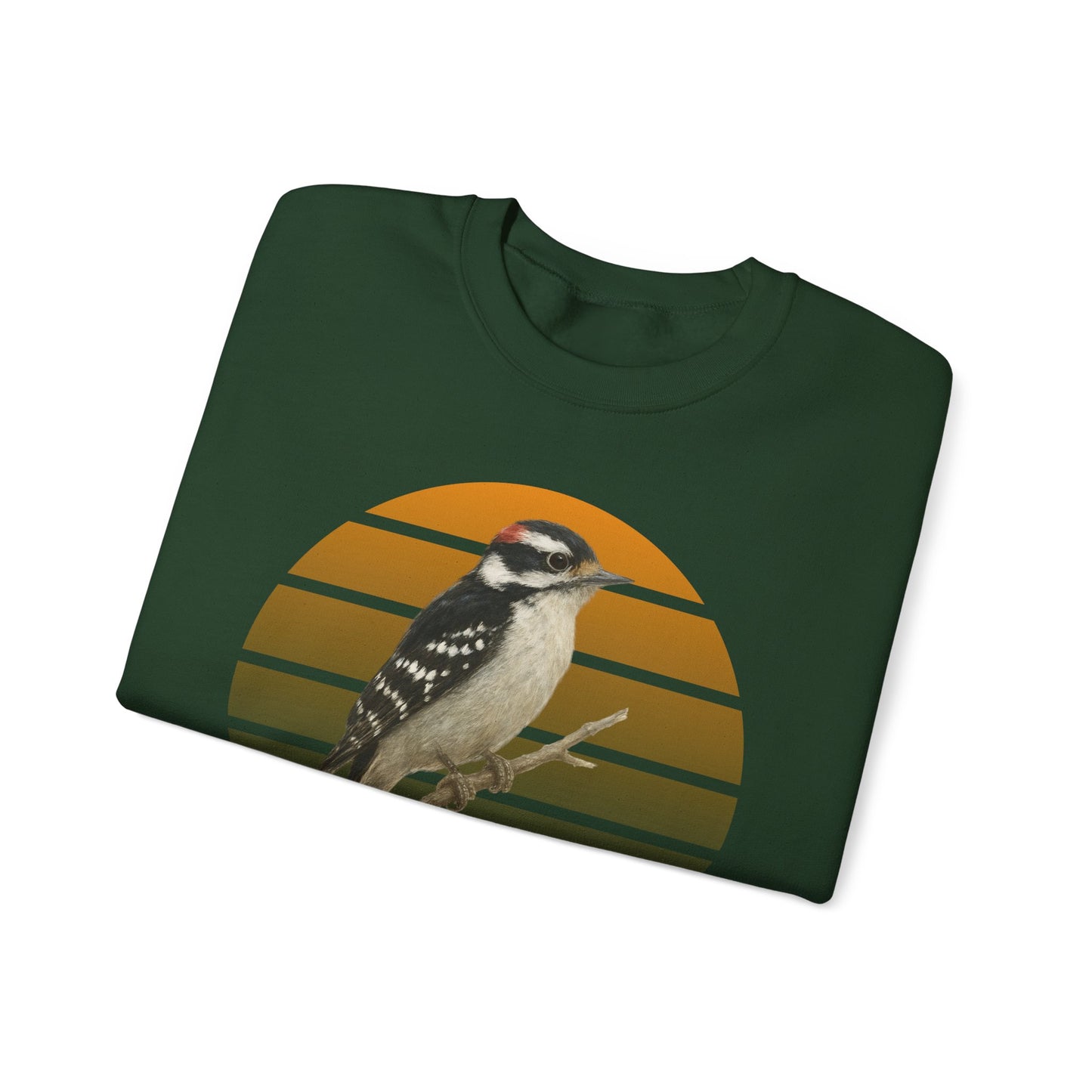 Downy Woodpecker Bird Lover & Bird Watching Bird Sweatshirt
